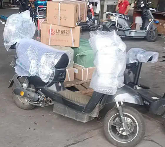 滁州电动车托运